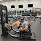 Selectorized Hip Thrust Glute Machine w/ 250lb Weight Stack (New)