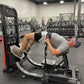 Selectorized Hip Thrust Glute Machine w/ 250lb Weight Stack (New)
