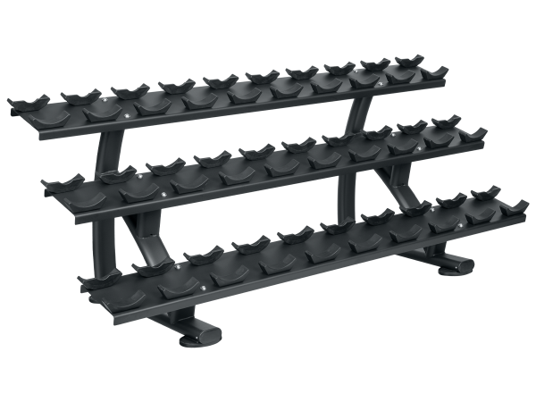 TAG 3 Tier Saddle Dumbbell Rack