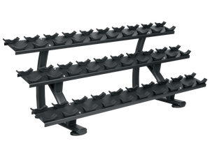 TAG 3 Tier Saddle Dumbbell Rack