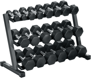 TAG HEX 3 Tier Dumbbell Rack
