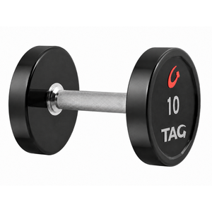 TAG Round Premium Urethane Dumbbell (pair)