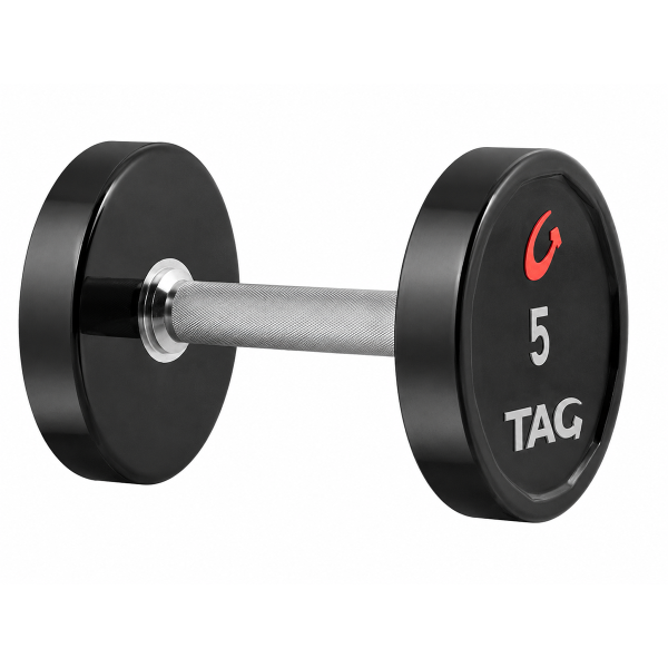 TAG Round Premium Urethane Dumbbell (pair)