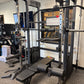 All-in-One Home Gym, Power Rack w/ Smith Machine & Functional Trainer w/ 2x - 220lb weight stacks (New)