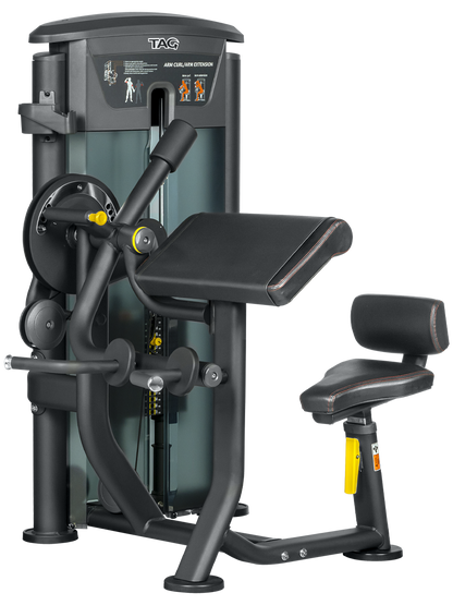 TAG Elite Bicep/Tricep Machine