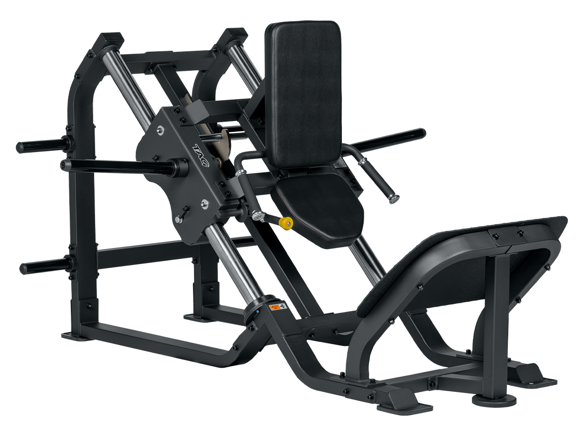 TAG Elite Linear Bearing Hack Squat