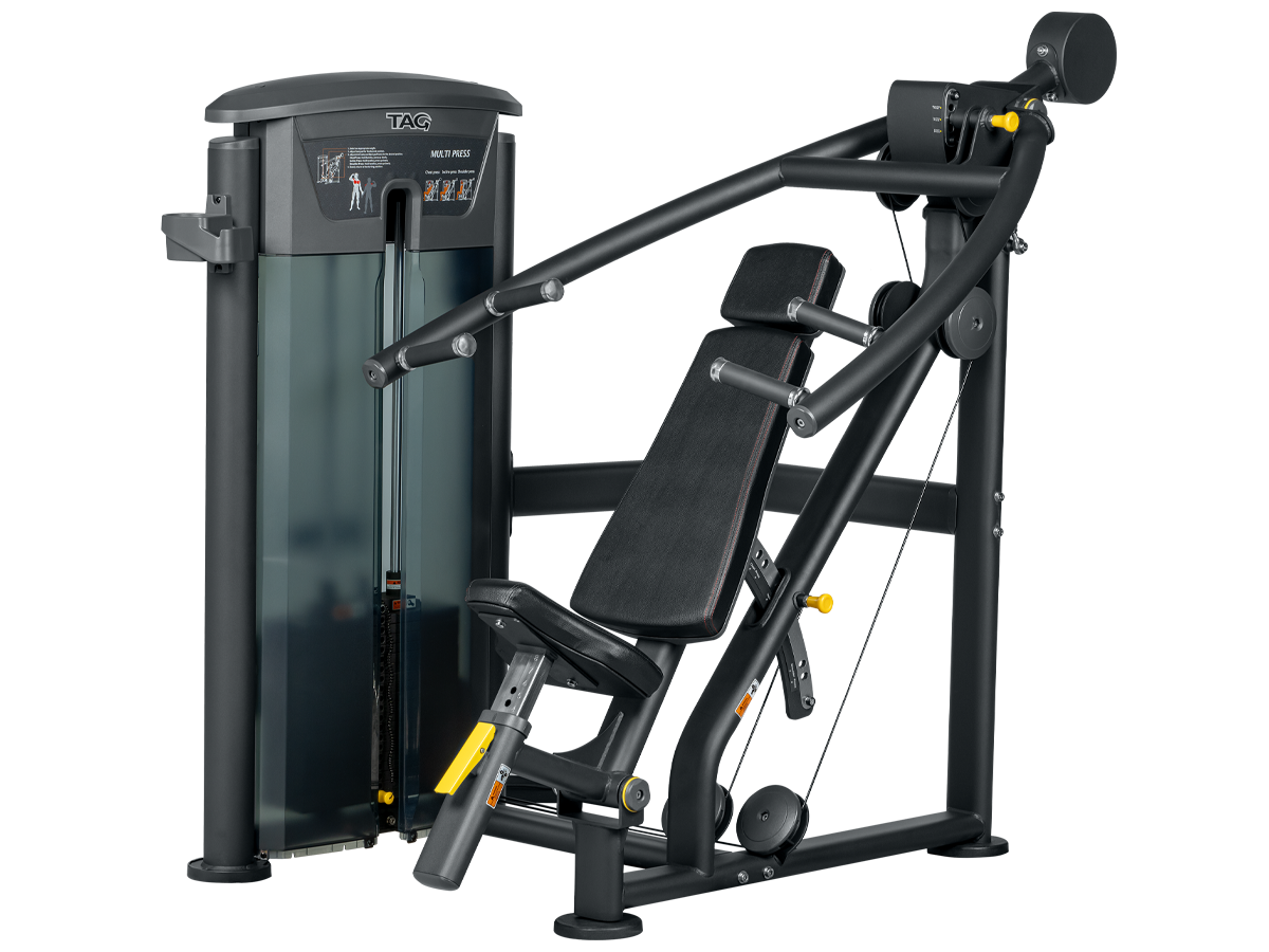 TAG Elite Multi- Chest/Shoulder Press