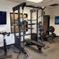 All-in-One Home Gym, Power Rack w/ Smith Machine & Functional Trainer w/ 2x - 220lb weight stacks (New)
