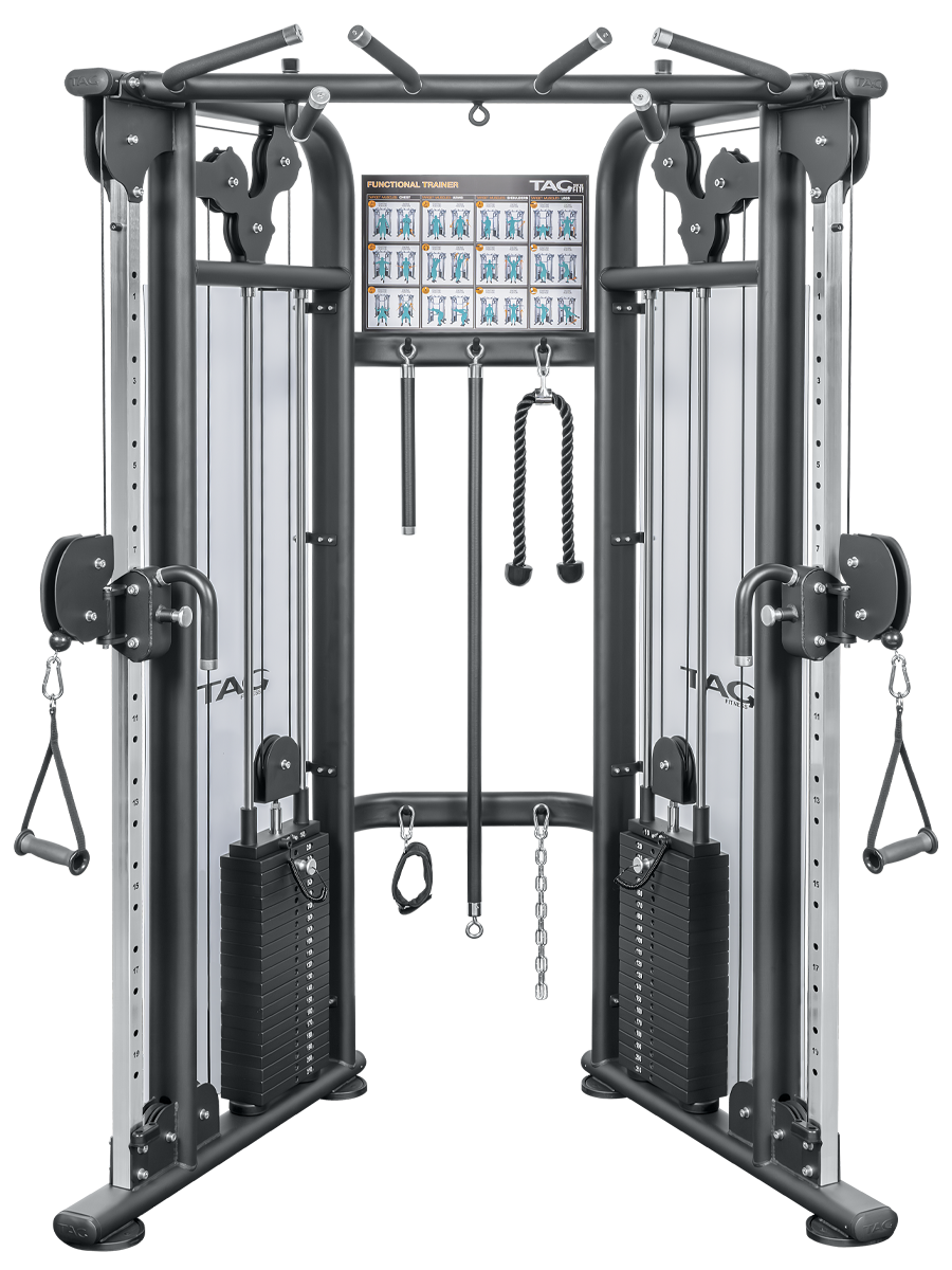 TAG Functional Trainer 2x 210lb stacks