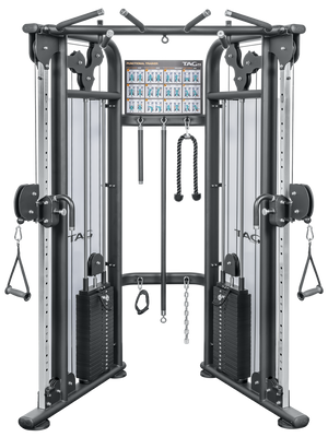 TAG Functional Trainer 2x 210lb stacks