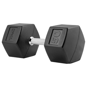 TAG Hex Rubber Dumbell