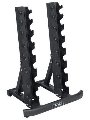 TAG HEX Vertical 8 pair Dumbbell Rack
