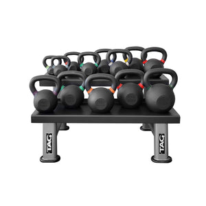 TAG Powder Coated Cast Iron Kettlebell