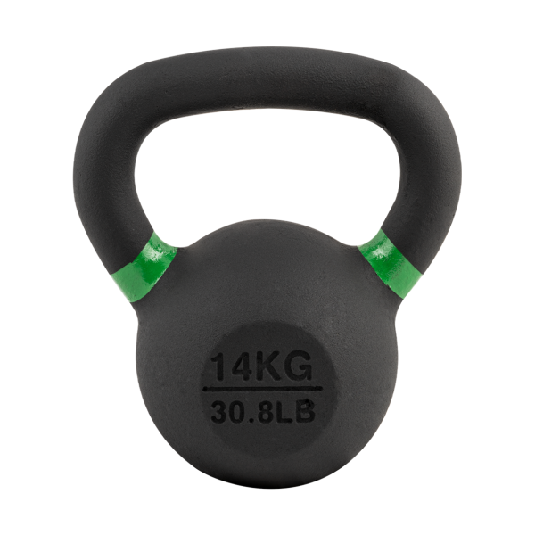 TAG Powder Coated Cast Iron Kettlebell