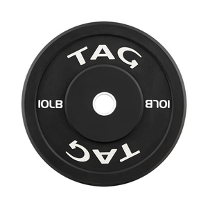 TAG Olympic Bumper Plates