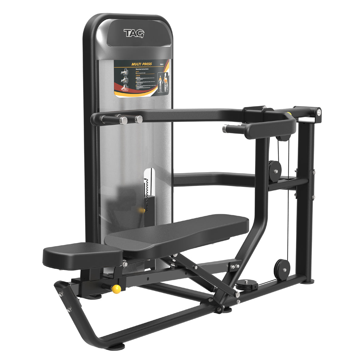 TAG Performance Chest Press/Shoulder Press