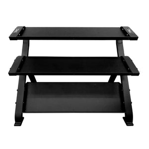 TAG 3-Tier Horizontal Hex Dumbbell rack