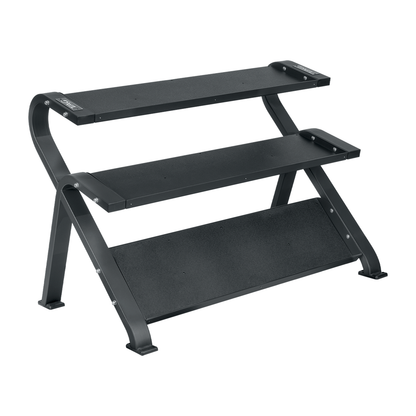 TAG 3-Tier Horizontal Hex Dumbbell rack
