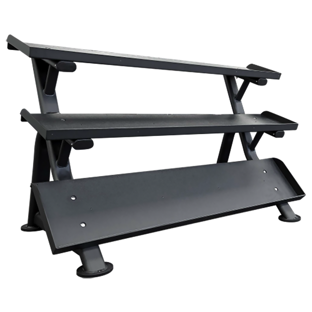TAG Hex 3 Tier Dumbbell Rack (Holds 15 Pairs)