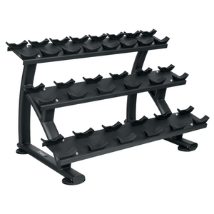 TAG 3 Tier Dumbbell Rack With Saddles (10Pair)