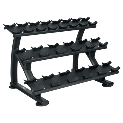 TAG 3 Tier Dumbbell Rack With Saddles (10Pair)