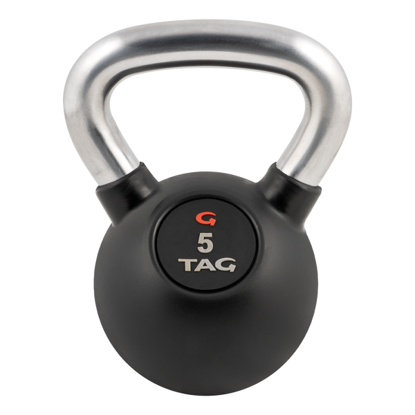 TAG Rubber Encased Kettlebell