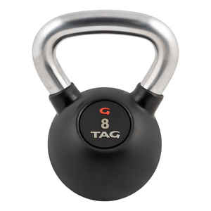 TAG Rubber Encased Kettlebell
