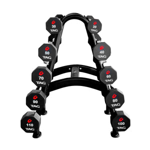 TAG 10 Unit Barbell Rack
