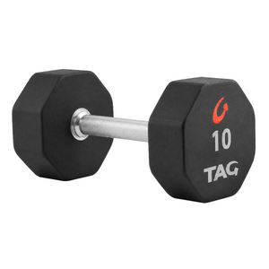 TAG 8 Sided Premium Urethane Dumbbells