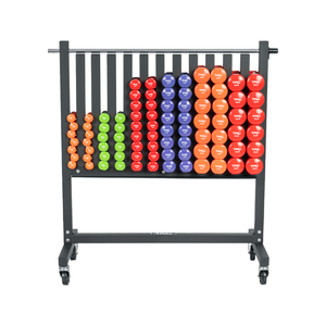 TAG Vertical Vinyl Dumbbell Rack