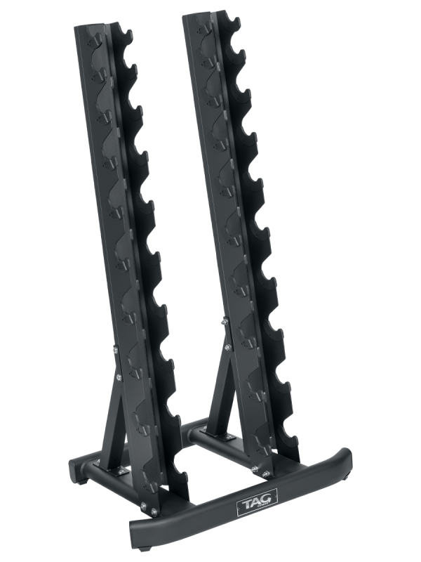 TAG Vertical (10 pair) Dumbbell Rack