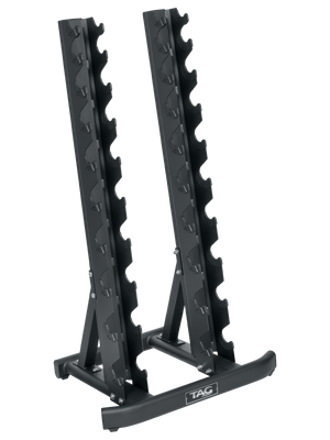 TAG Vertical (10 pair) Dumbbell Rack