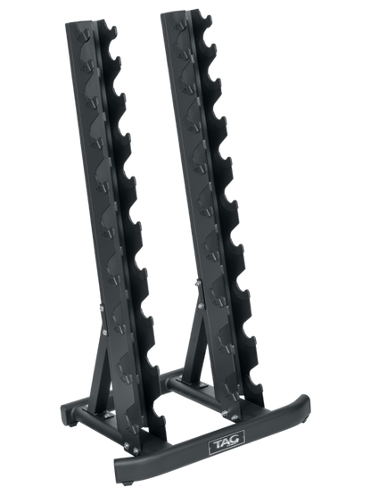 TAG Vertical (10 pair) Dumbbell Rack