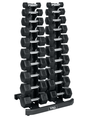 TAG Vertical (10 pair) Dumbbell Rack