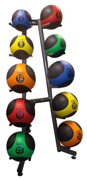 TAG 10 Unit Medicine Ball Rack